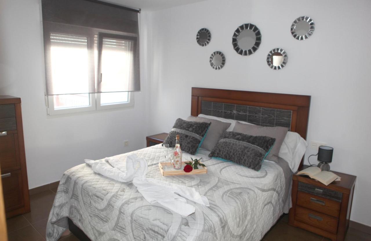 Apartamento Los Canarios Corcubion Bagian luar foto