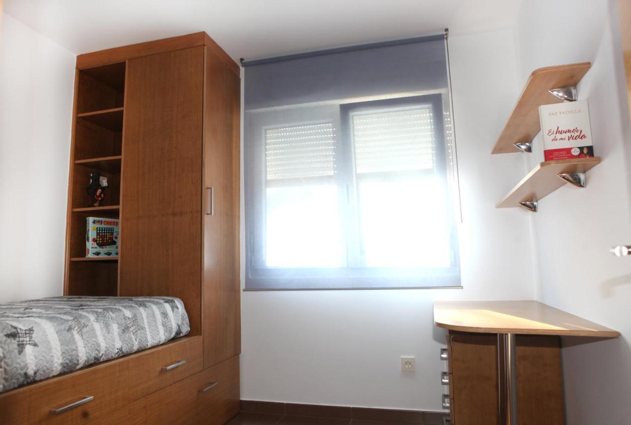 Apartamento Los Canarios Corcubion Bagian luar foto