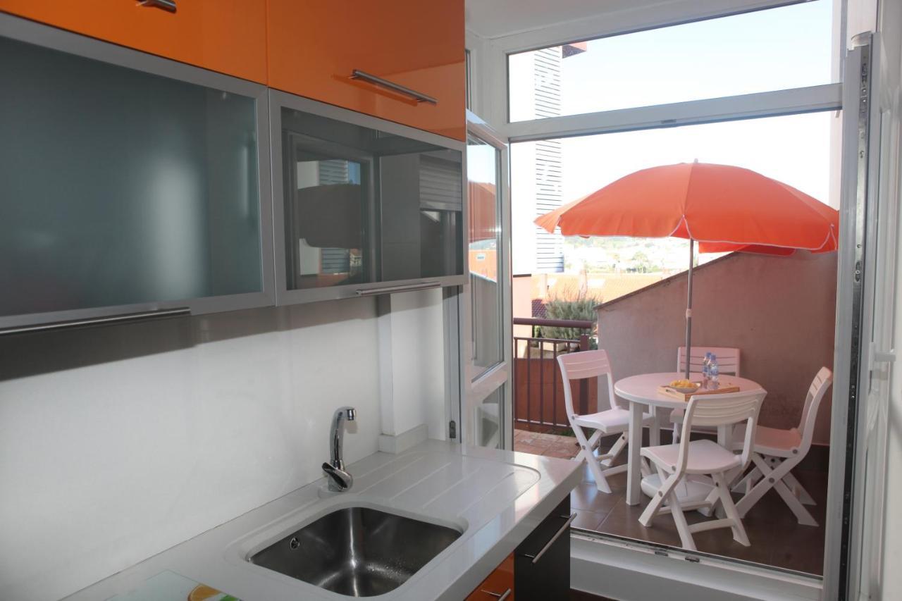 Apartamento Los Canarios Corcubion Bagian luar foto