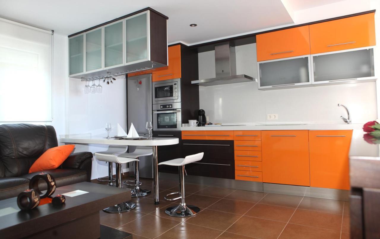 Apartamento Los Canarios Corcubion Bagian luar foto