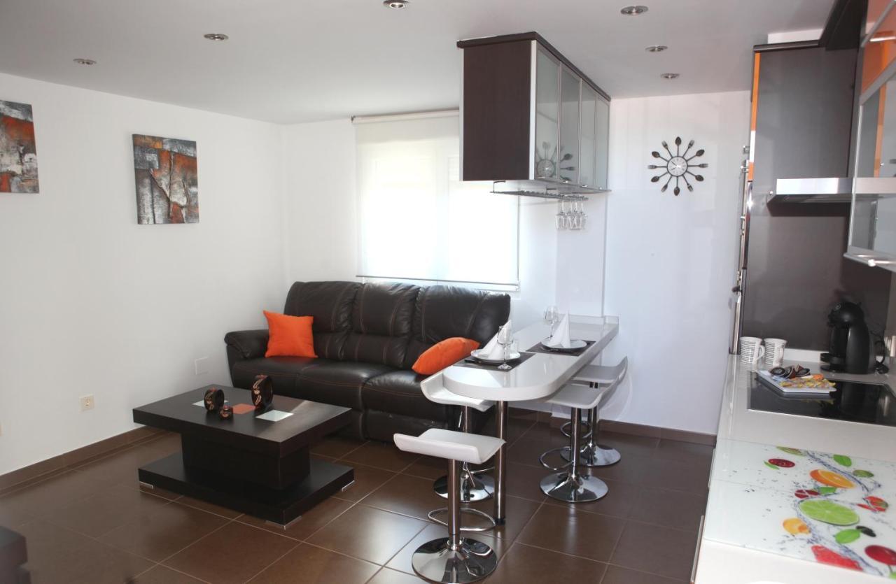 Apartamento Los Canarios Corcubion Bagian luar foto